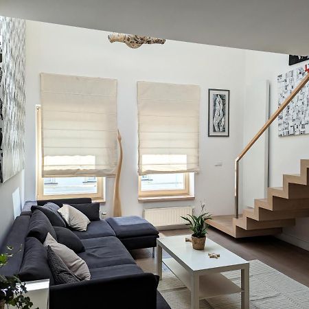 Dwupoziomowy Apartament Na Kazimierzu Appartement Krakau Buitenkant foto
