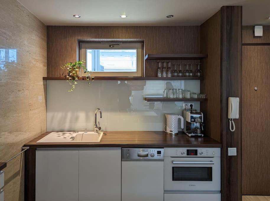 Dwupoziomowy Apartament Na Kazimierzu Appartement Krakau Buitenkant foto