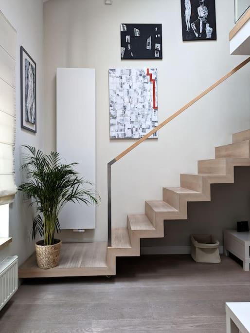 Dwupoziomowy Apartament Na Kazimierzu Appartement Krakau Buitenkant foto
