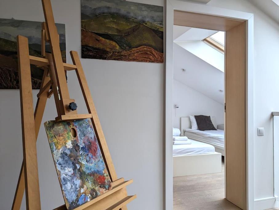 Dwupoziomowy Apartament Na Kazimierzu Appartement Krakau Buitenkant foto