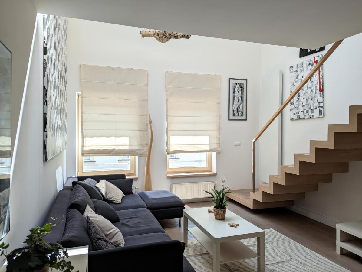 Dwupoziomowy Apartament Na Kazimierzu Appartement Krakau Buitenkant foto